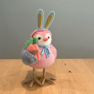 Spritz Featherly Friends Fabric Bird